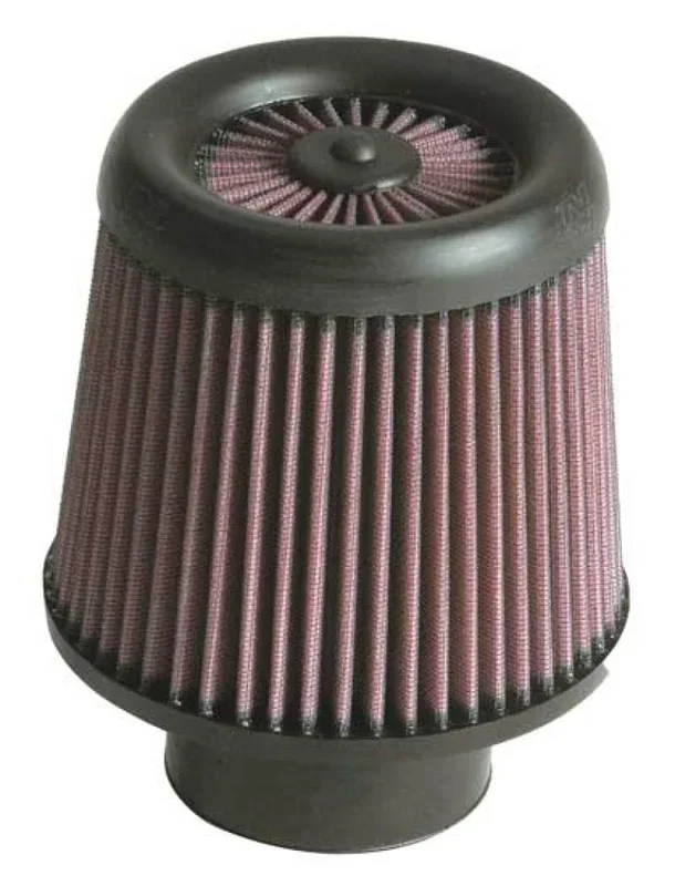 K&N Filter Universal X Stream Clamp-On 3 inch Flange 6 inch Base 5 inch Top 5 9/16 inch Height