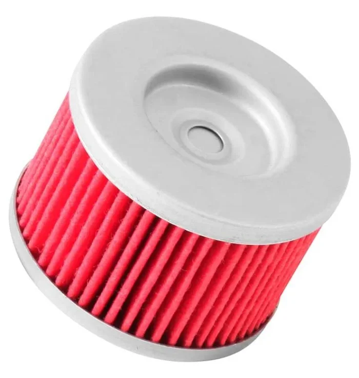 K&N Honda/Kawasaki/Polaris/Suzuki 1.969in OD x .469in ID x 1.438in H Oil Filter0.1 lb