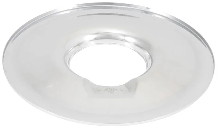 K&N Metal Base Plate – 14in OD / 5 1/8in Flange / 9/16in Rise