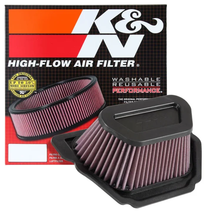 K&N Replacement Drop In Air Filter for 2015 Yamaha YZF R11.3 lb