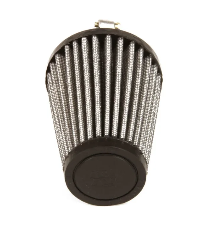 K&N Universal Rubber Filter Round Tapered 3in Base OD x 2in Top OD x 4in H – 73-78 Honda ATC90