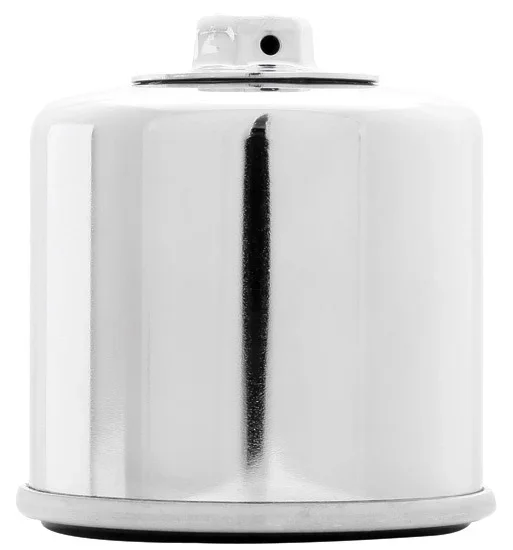 K And N Engineering. Oil Filter Powersports Canister Chrome