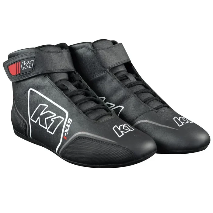K1 Racegear Shoe GTX-1 Black / Grey Size 14