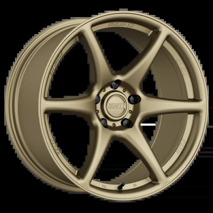 Kansei K11B Tandem 19×10.5in / 5×114.3 BP / 22mm Offset / 73.1mm Bore – Bronze Wheel