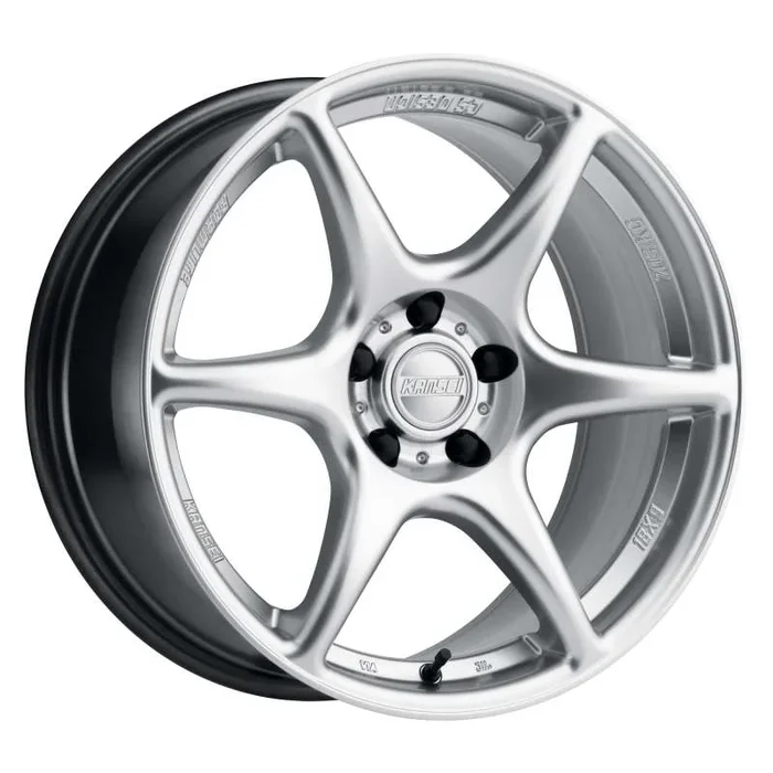 Kansei K11S Tandem 19×9.5in / 5×114.3 BP / 22mm Offset / 73.1mm Bore – Hyper Silver Wheel