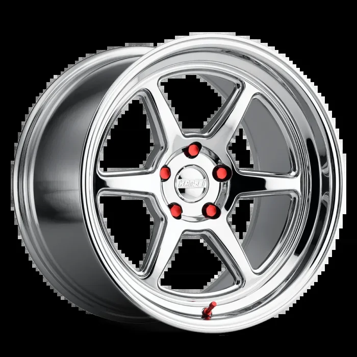 Kansei K14X Roku 18×9.5in / 5×114.3 BP / 22mm Offset / 73.1mm Bore – Chrome Wheel