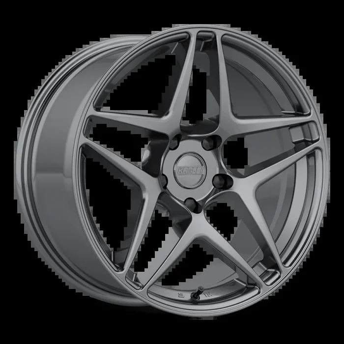 Kansei K15G Astro 19×8.5in / 5×120 BP / 35mm Offset / 72.56mm Bore – Gunmetal Wheel