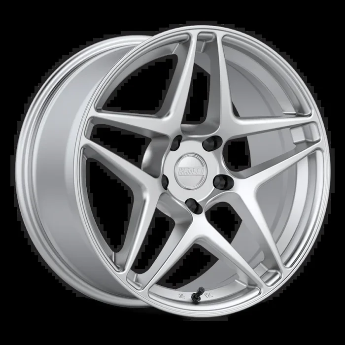 Kansei K15H Astro 19×10.5in / 5×120 BP / 35mm Offset / 72.56mm Bore – Hyper Silver Wheel