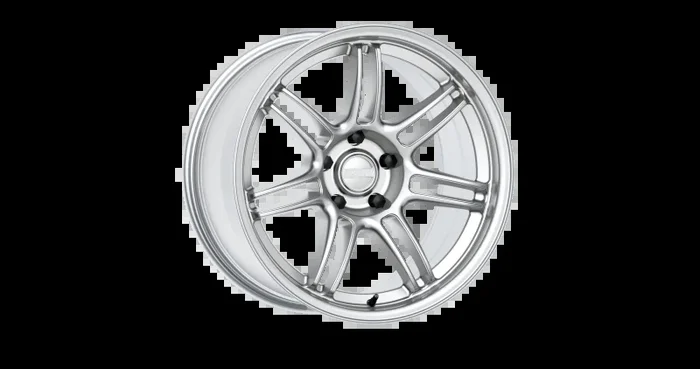 Kansei K17 Seven 18×9 / 5×114.3 BP / +22 – Hyper Silver