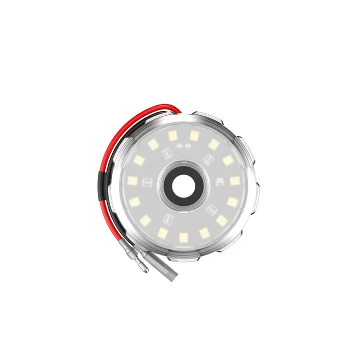 KC HiLiTES Cyclone V2 2.2in. LED Accessory Light 5w Flood Beam (Single) – Diffused Lens
