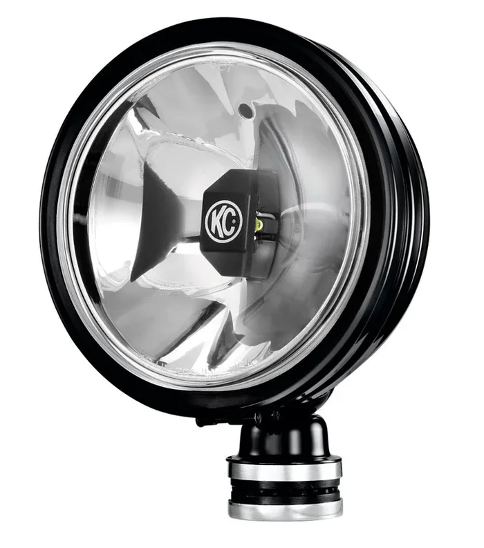 KC HiLiTES Daylighter Gravity G6 LED 20w SAE/ECE Driving Beam (Pair Pack System) – Black SS8.1 lb