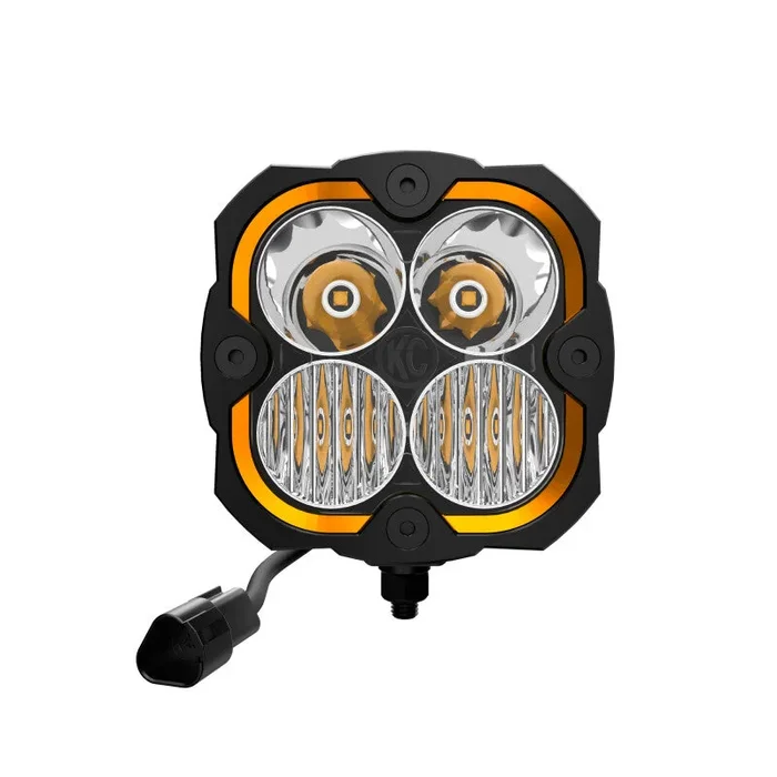 KC HiLiTES FLEX ERA 4 – Single Light Master Kit