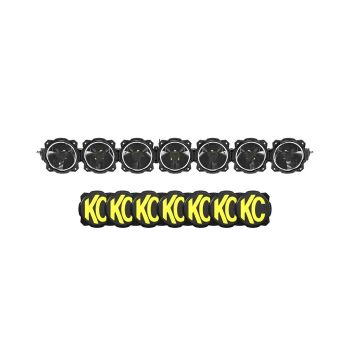 KC HiLiTES Gravity Titan LED Light Bar – 45in. (7-Light)