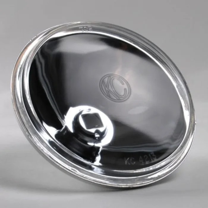 KC HiLiTES Replacement Lens/Reflector for 6in. Halogen Lights (Spot Beam) – Single