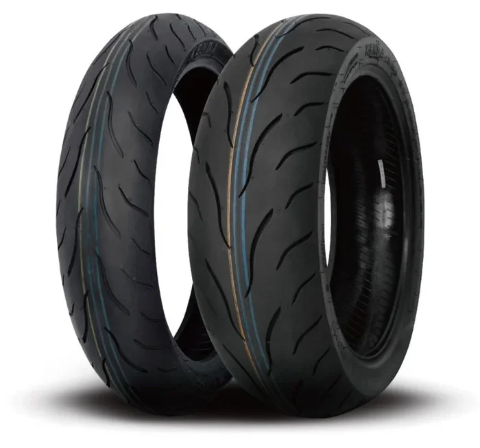 Kenda KM1 Sport Touring Radial Rear Tires – 180/55ZR17 73W TL 143G2064
