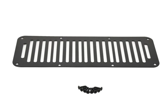 Kentrol 87-95 Jeep Wrangler YJ Hood Vent 8 Holes – Powdercoat Black