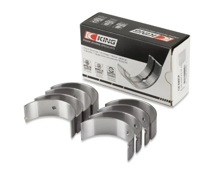 King 91-04 Nissan 146CI/2.4L KA24DE L4 / 89-97 146CI/2.4L KA24E L4 (Size STD) Rod Bearing Set