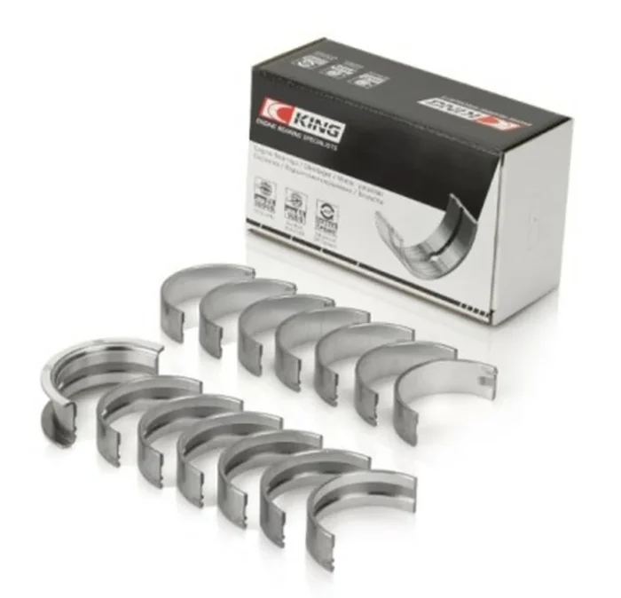 King Engine Bearings BMW N42 B20/N46 B20 Main Bearing Set +0.50 Oversize