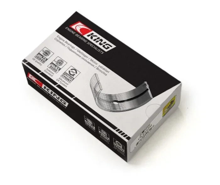 King Engine Bearings BMW N55B30A Rod Bearings – Size STD (2 Pair)