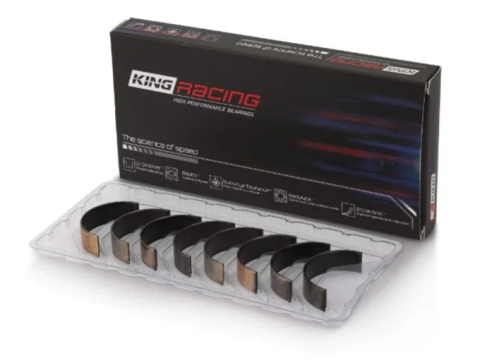 King Engine Bearings Honda K-Series pMaxKote Performance Rod Bearing Set – Size STD0.36 lb