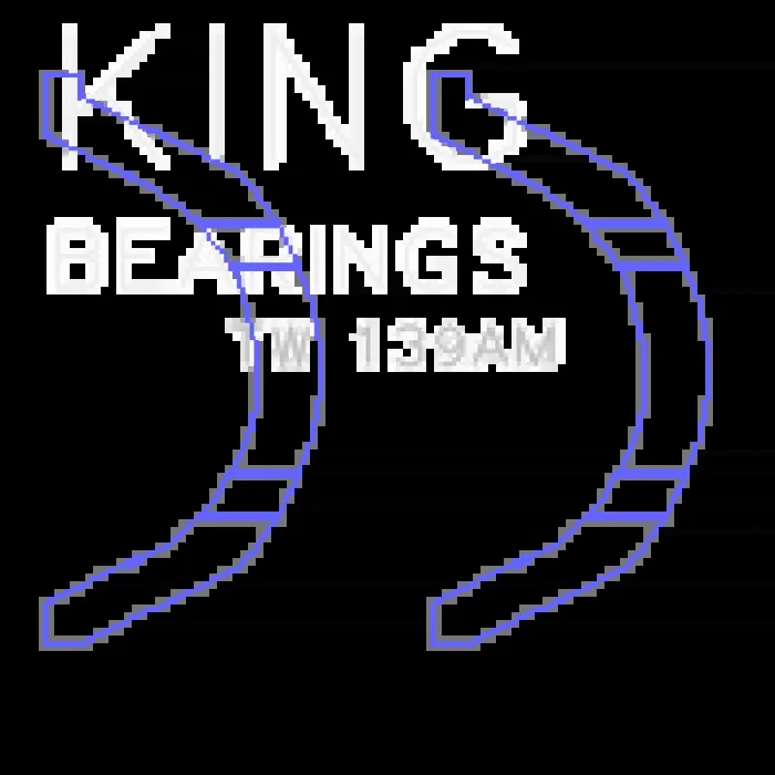 King Engine Bearings Nissan SR18/SR20 Thrust Washer Set0.08 lb