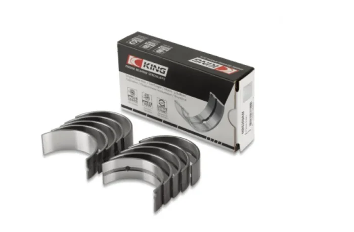 King Engine Bearings Subaru EJ20/EJ22/EJ25 (Including Turbo) SI-Series Main Bearing (Set of 5)0.7 lb