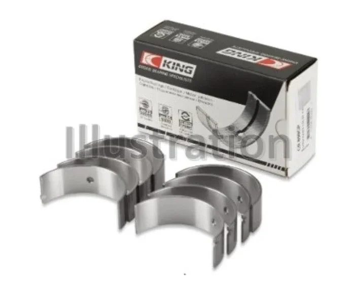 King Engine Bearings Toyota 1AZFE/2AZFE Rod Bearing Set – Size STD0.23 lb