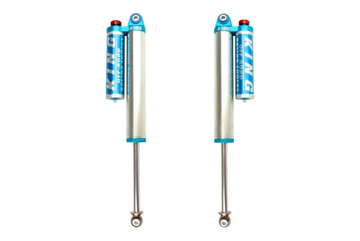 King Shocks 04-08 Ford F150 4WD Rear 2.5 Dia Piggyback Reservoir Shock w/Adjuster (Pair)