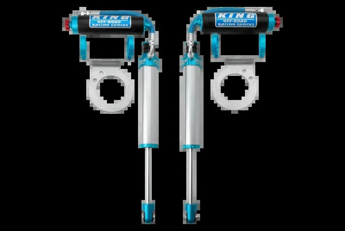 King Shocks 14+ RAM 2500/3500 Performance front shock kit 2-3in lift pair W/ adjuster