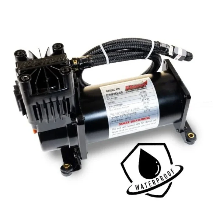 Kleinn 150 PSI Air Compressor – Waterproof/ 100 Percent Duty Cycle