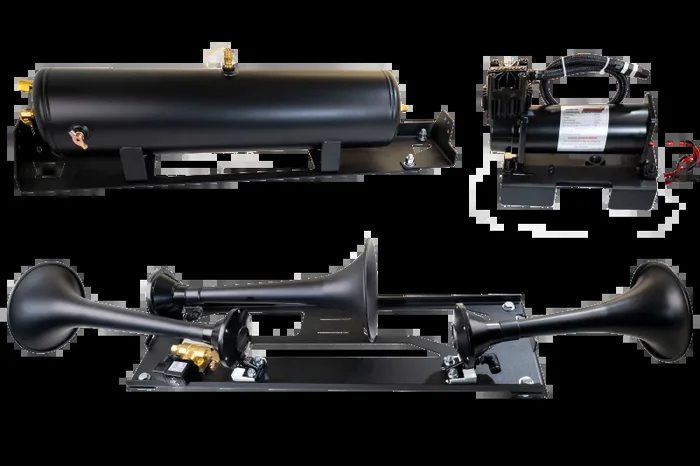 Kleinn 23-24 Ford F-250/ F-350/ F-450 Onboard Air System w/ Model 730 Horns