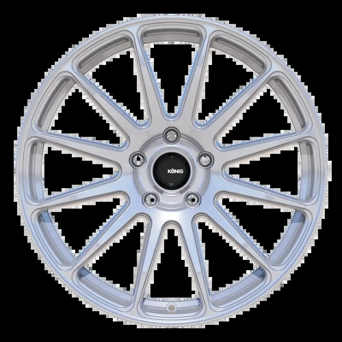 Konig Aeris 19×8.5 5×120 ET35 Steel Silver Wheel