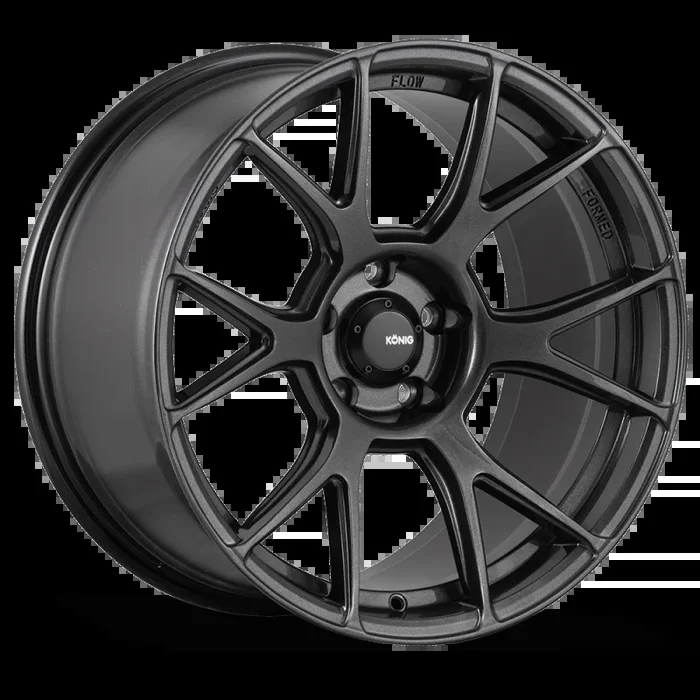 Konig Ampliform 18×8.5 5×108 ET43 Dark Metallic Graphite