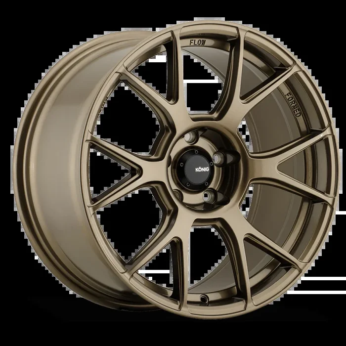 Konig Ampliform 18×9.5B 5×120 ET35 Gloss Bronze