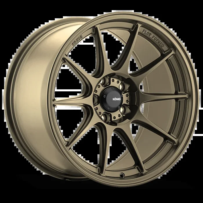 Konig Dekagram 16×8 4×108 ET40 Gloss Bronze