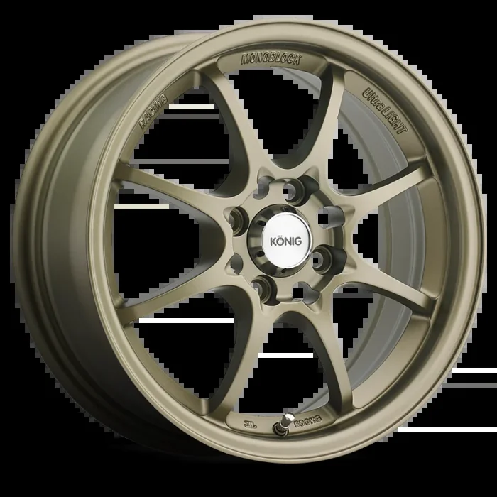 Konig Helium 15×6.5 4×100 ET40 Bronze