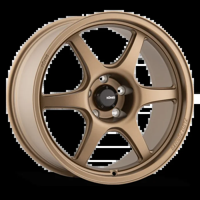 Konig Hexaform 17×8 4×100 ET45 Matte Bronze