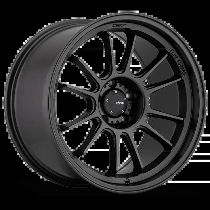 Konig Hypergram 17×8 5×112 ET45 Matte Black20.0 lb
