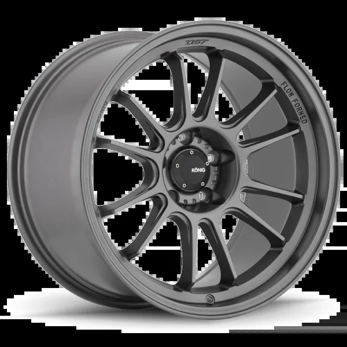 Konig Hypergram 18×11 5×114.3 ET15 Matte Grey