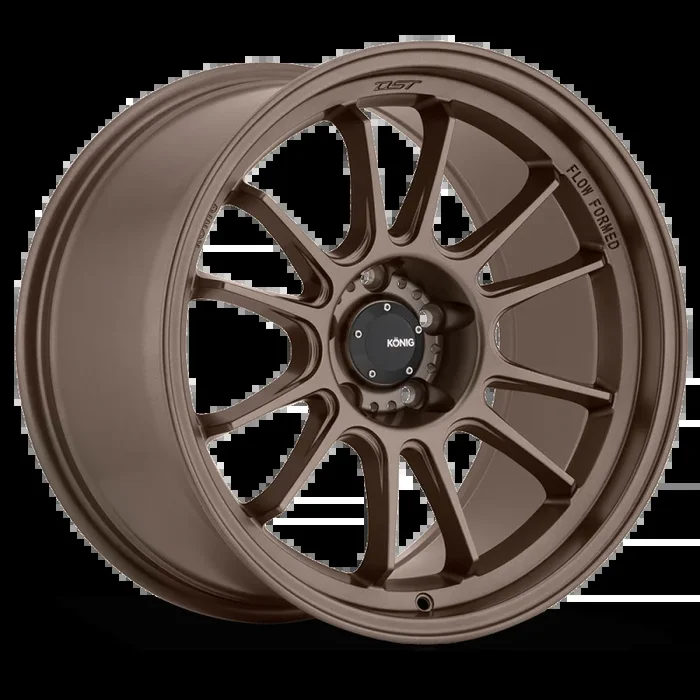 Konig Hypergram 18×8.5 5×114.3 ET35 Race Bronze