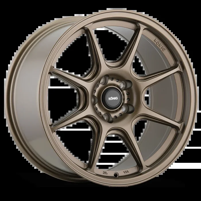 Konig Lockout 17×8 5×114.3 ET43 Matte Bronze