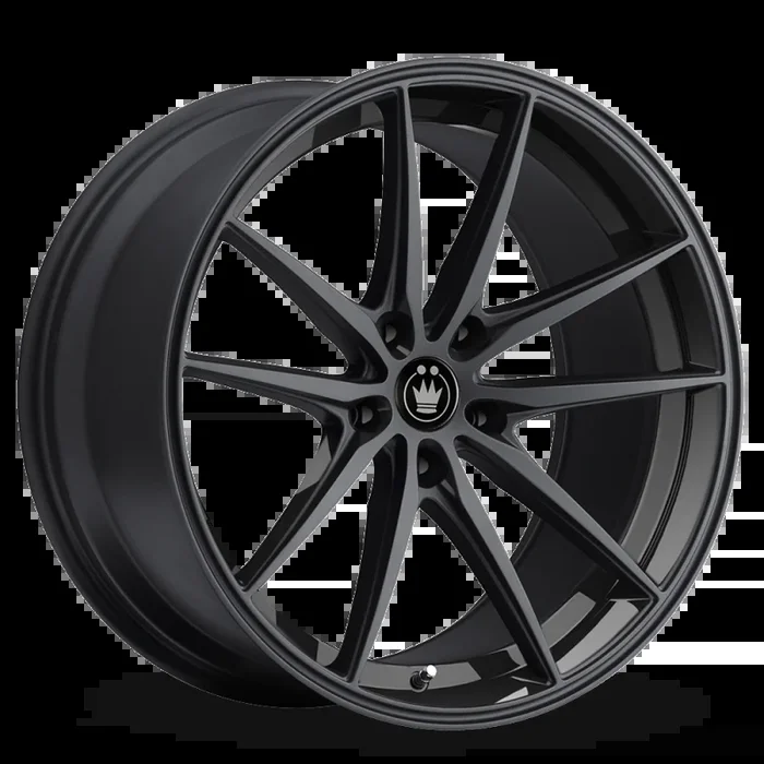 Konig Oversteer 18×8 5×108 ET45 Gloss Black
