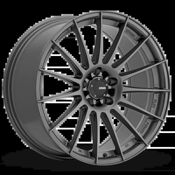 Konig Rennform 18×9 5×112 ET45 Matte Grey
