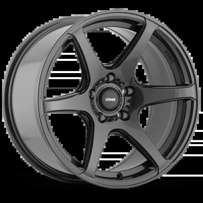 Konig Tandem 16×7.5 4×100 ET40 Gloss Graphite