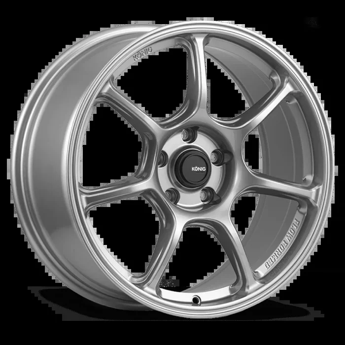 Konig Ultragram 15×7 4×100 ET30 Titanium Metallic Knurled Bead