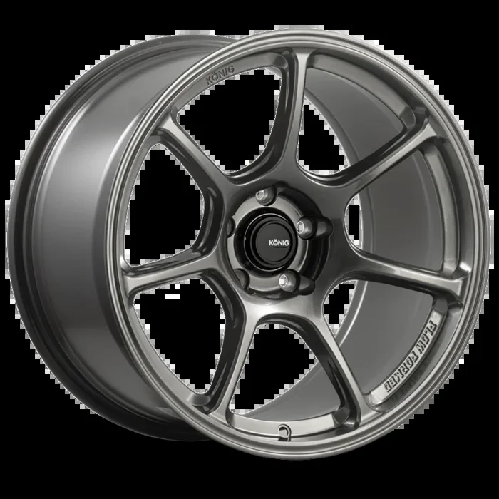 Konig Ultragram 18×8.5 5×112 ET42 Carbon Bronze Metallic Knurled Bead