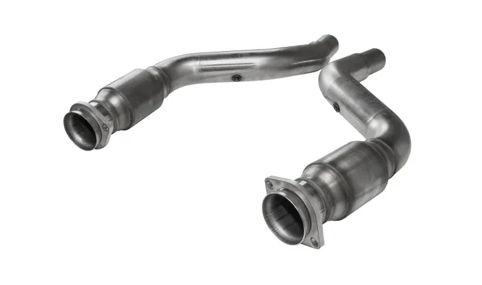 Kooks 06-10 Charger SRT8 3in In x 2 3/4in Out GREEN Cat SS Conn. Pipes