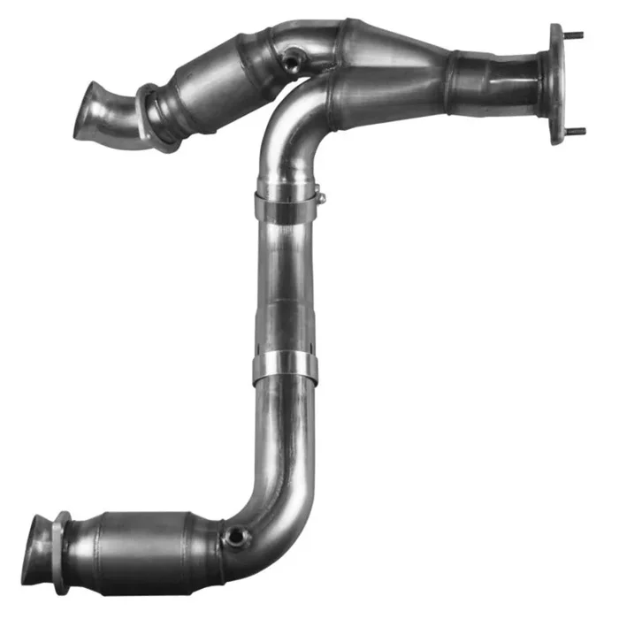 Kooks 07-08 GM 1500 3in x OEM Out Cat SS Y Pipe Kooks HDR Req (CLOSE OUT)
