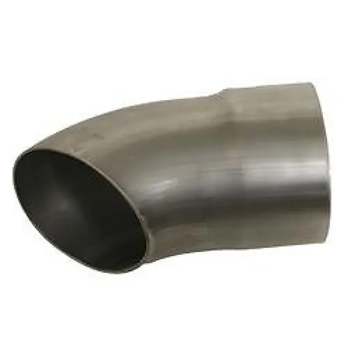 Kooks Universal 3 1/2in Short Turnouts SS 6in Long. Fits 3 1/2in Colls1.9 lb