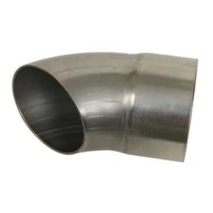 Kooks Universal 3in Short Turnouts SS 6in Long. Fits 3in Coll1.4 lb